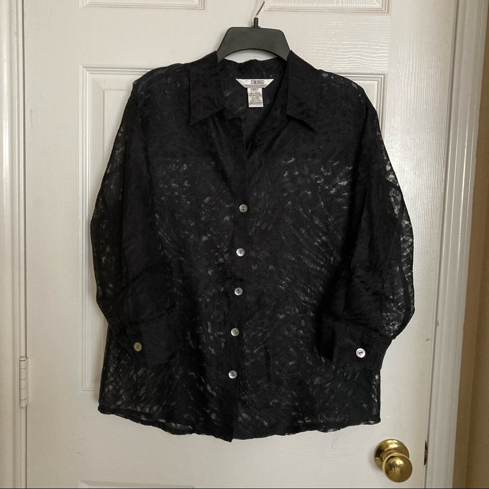 Stonebridge Signature dressy blouse Size Medium